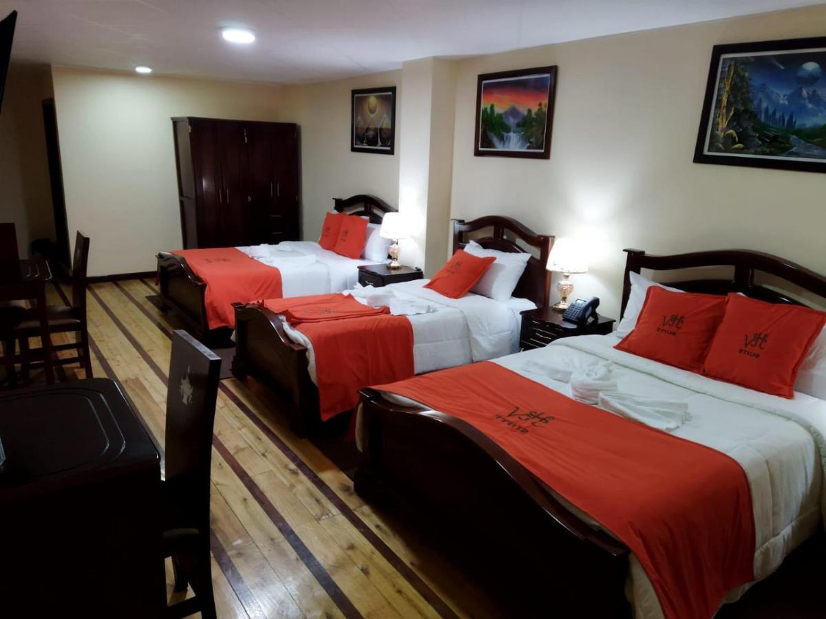 Hotel Velanez Suite Риобамба Экстерьер фото