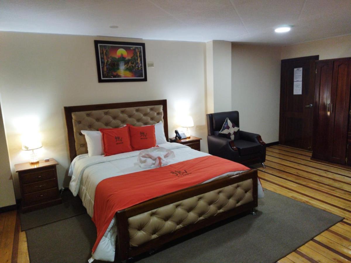 Hotel Velanez Suite Риобамба Экстерьер фото