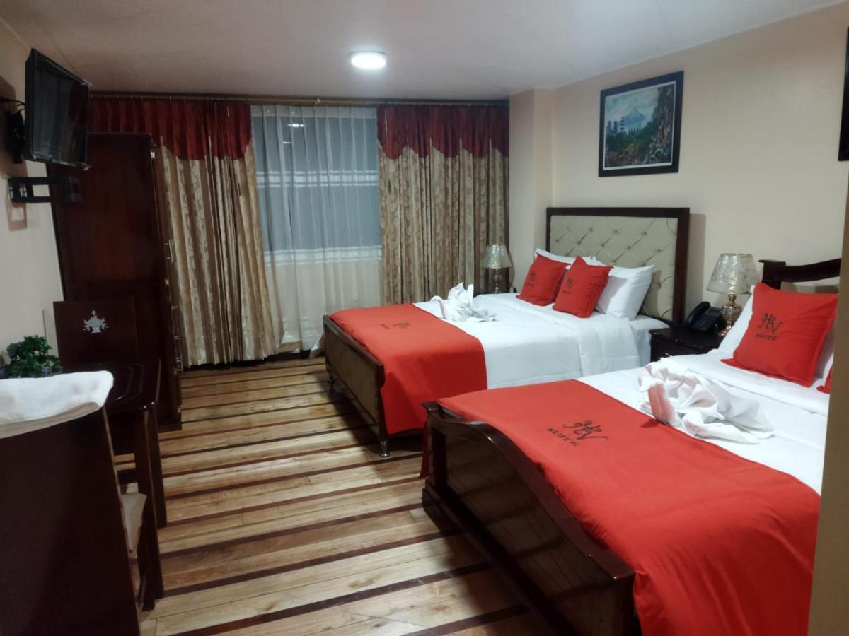 Hotel Velanez Suite Риобамба Экстерьер фото