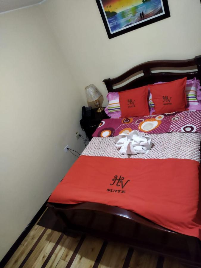 Hotel Velanez Suite Риобамба Экстерьер фото