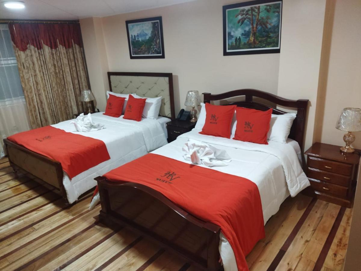Hotel Velanez Suite Риобамба Экстерьер фото