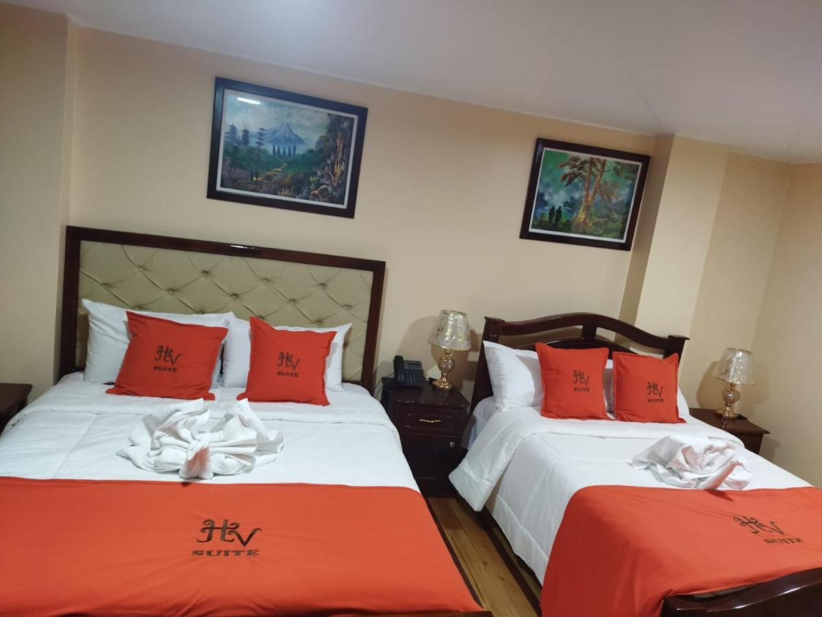 Hotel Velanez Suite Риобамба Экстерьер фото