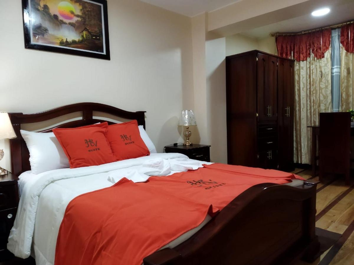 Hotel Velanez Suite Риобамба Экстерьер фото