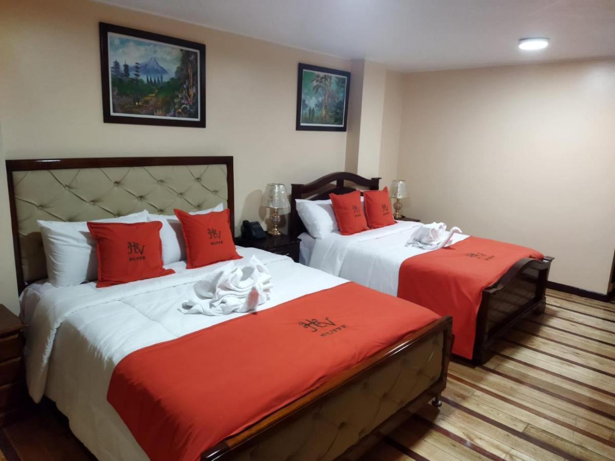 Hotel Velanez Suite Риобамба Экстерьер фото