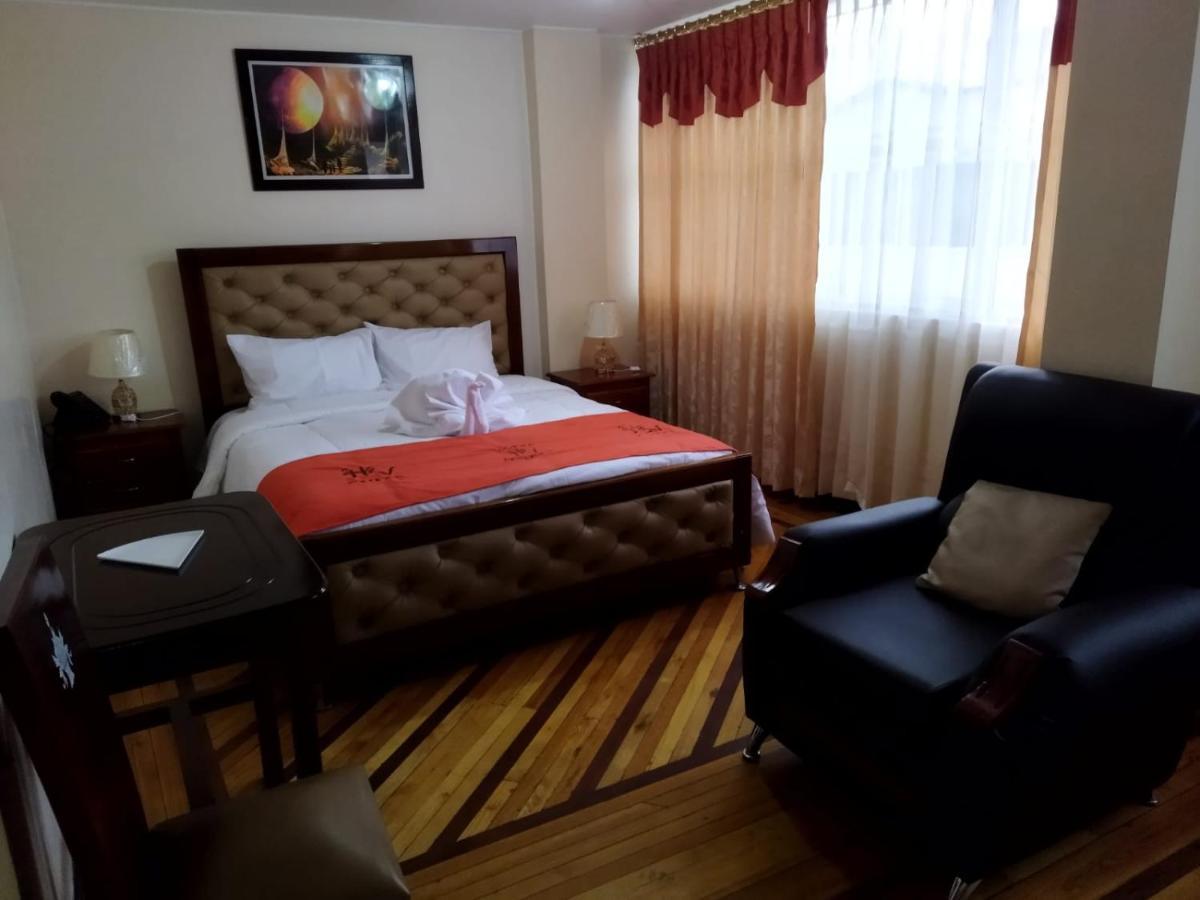 Hotel Velanez Suite Риобамба Экстерьер фото